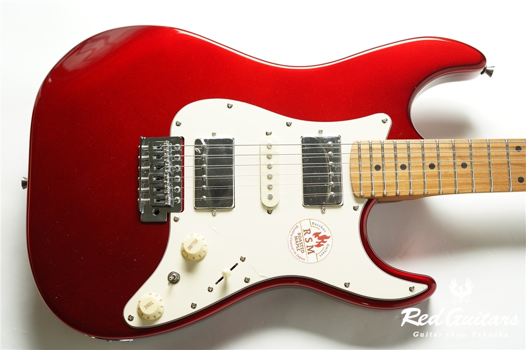 Bacchus GS-4DX RSM/M - Candy Apple Red | Red Guitars Online Store